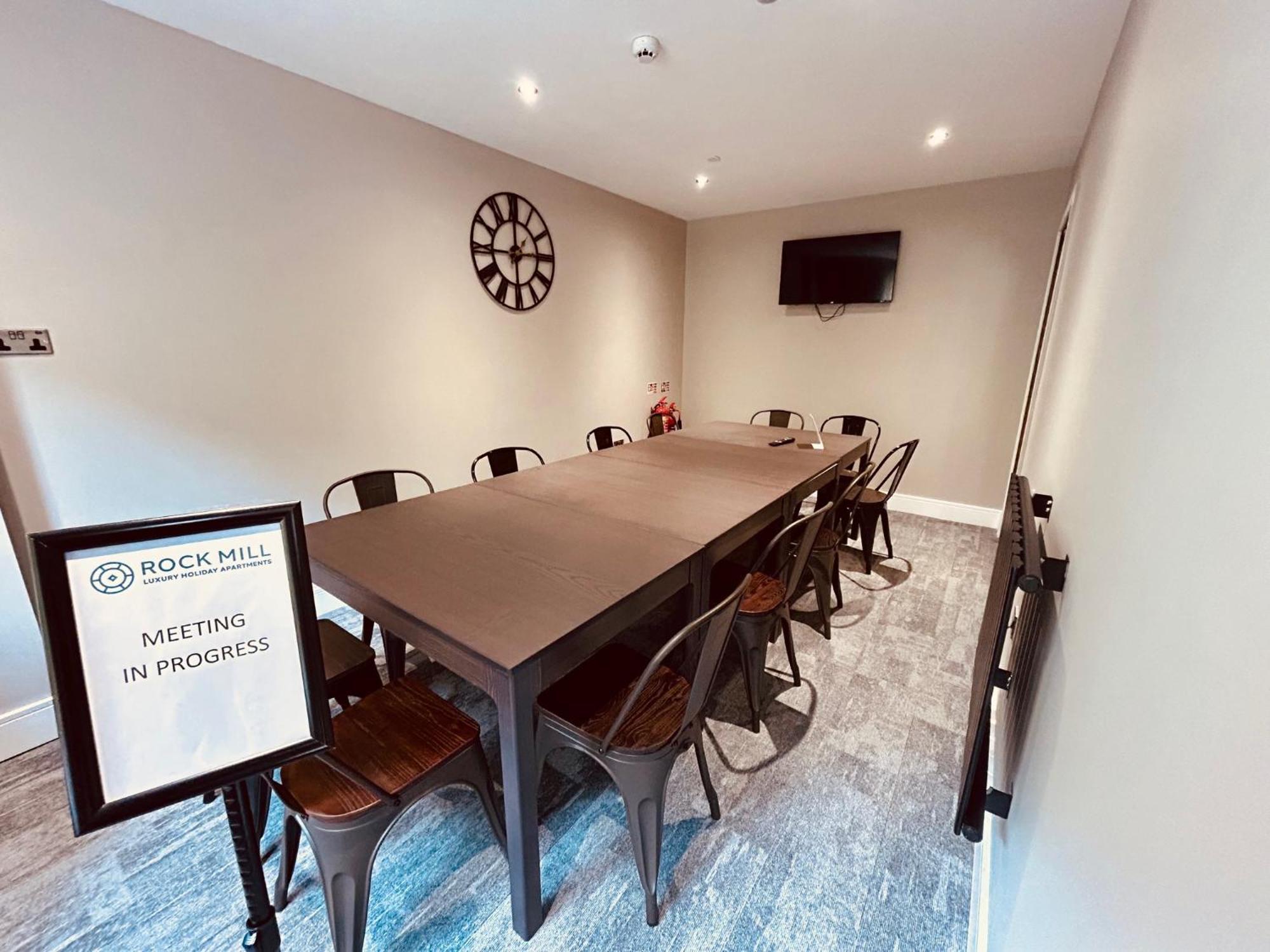 Luxury 1 Bedroom Apartment - Rock Mill 14 Stony Middleton エクステリア 写真
