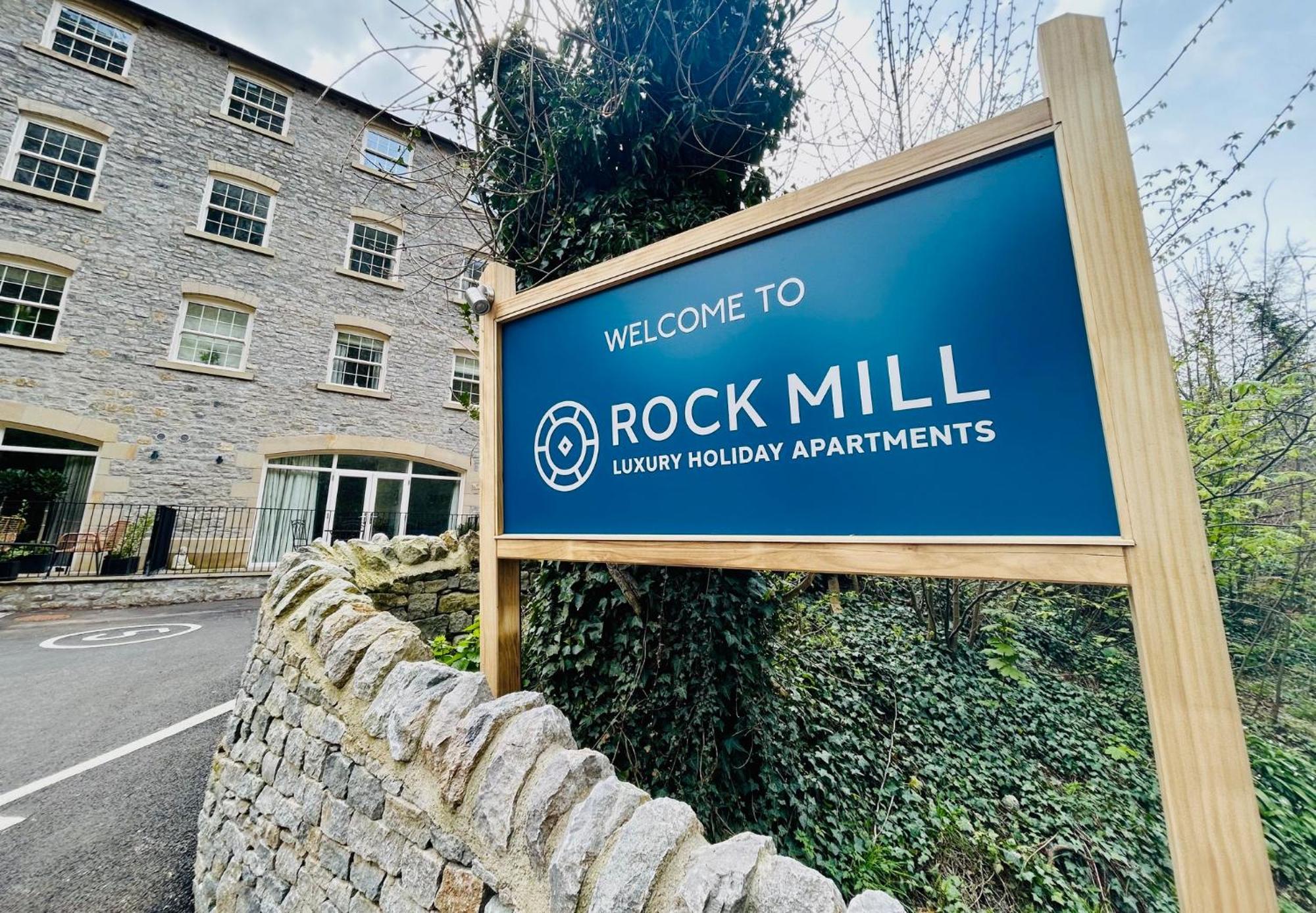 Luxury 1 Bedroom Apartment - Rock Mill 14 Stony Middleton エクステリア 写真