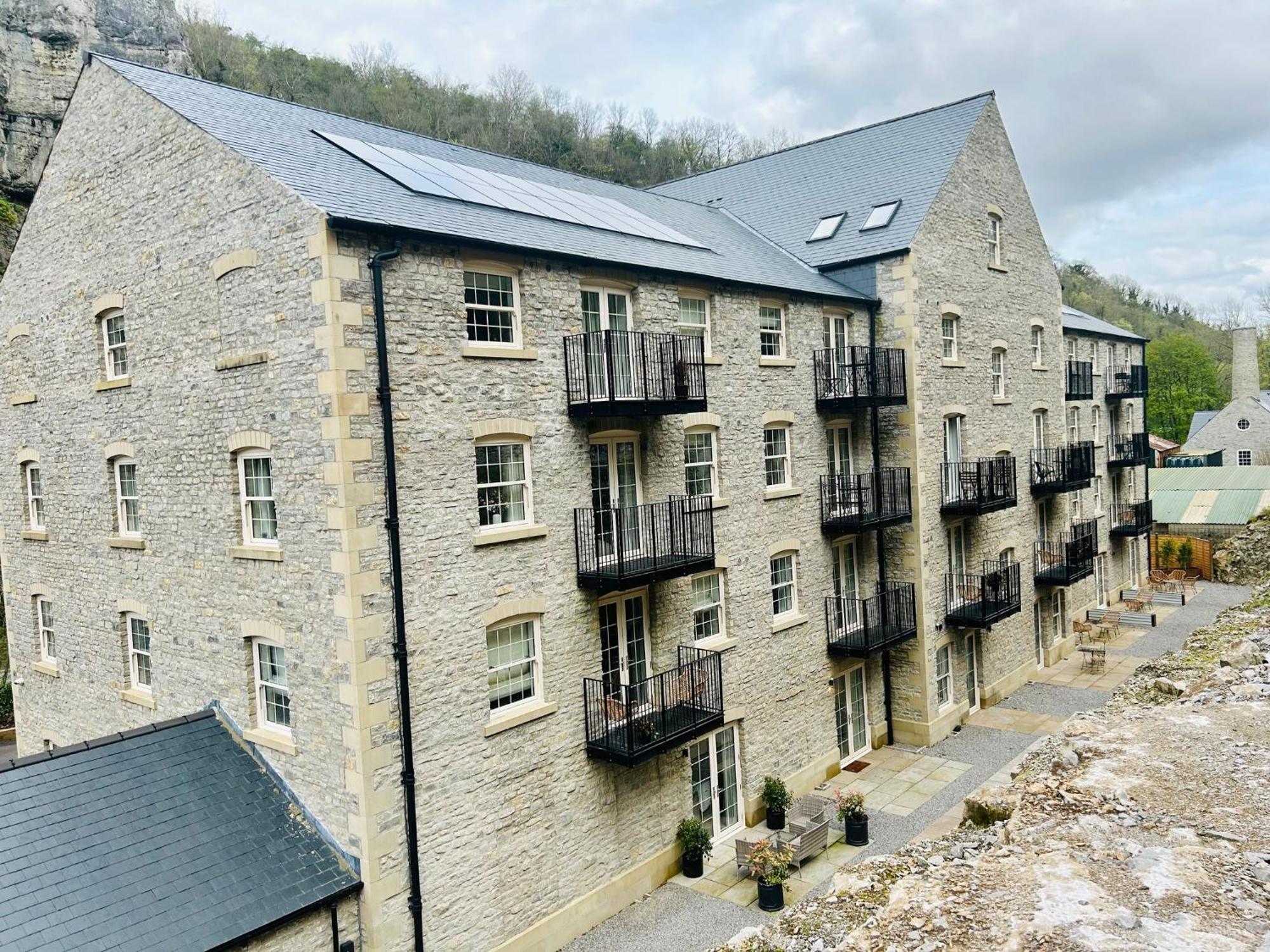 Luxury 1 Bedroom Apartment - Rock Mill 14 Stony Middleton エクステリア 写真