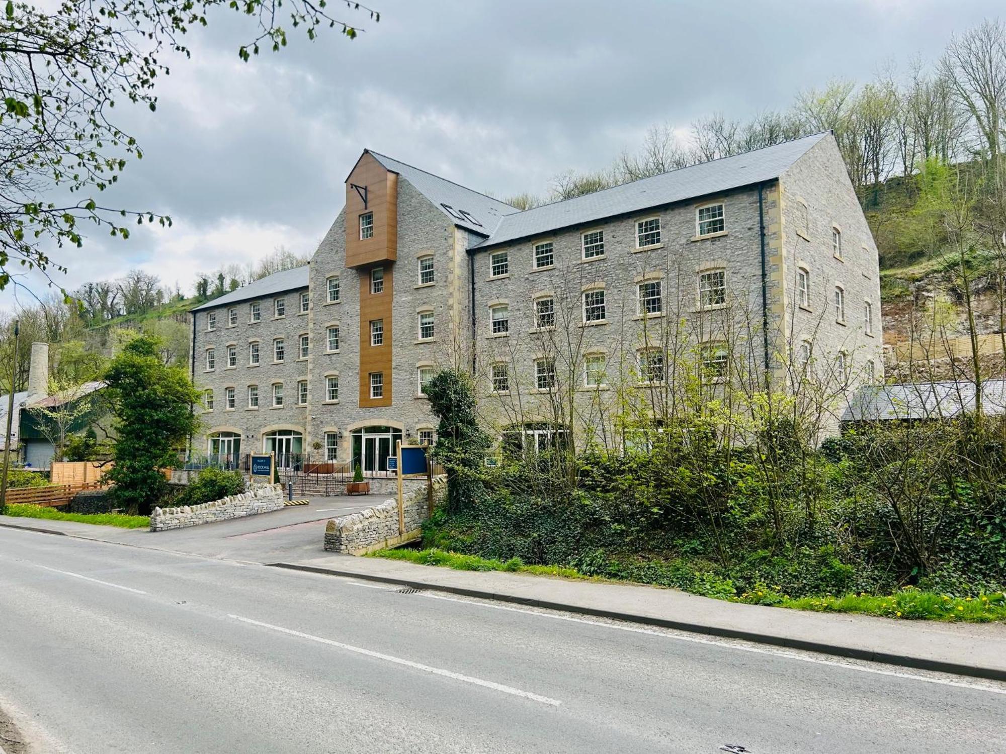 Luxury 1 Bedroom Apartment - Rock Mill 14 Stony Middleton エクステリア 写真