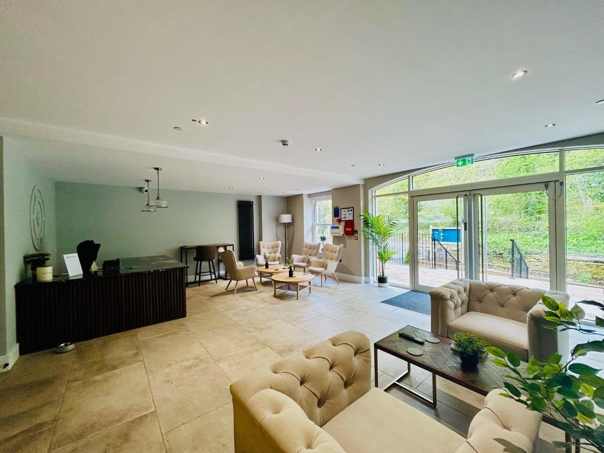 Luxury 1 Bedroom Apartment - Rock Mill 14 Stony Middleton エクステリア 写真