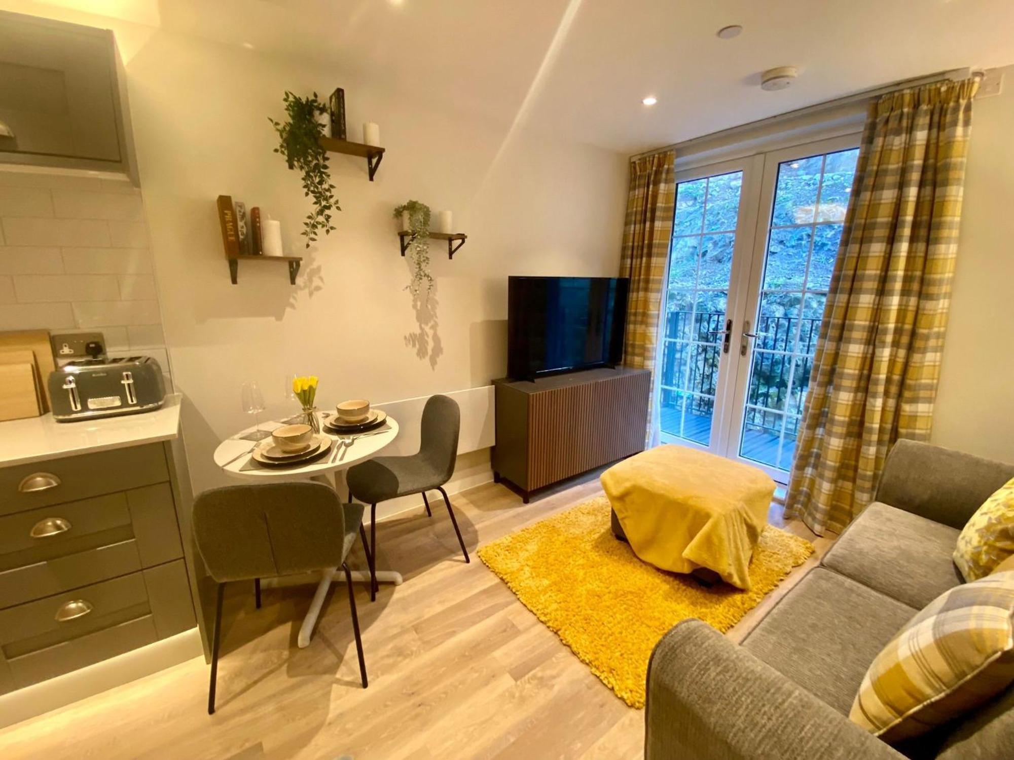 Luxury 1 Bedroom Apartment - Rock Mill 14 Stony Middleton エクステリア 写真