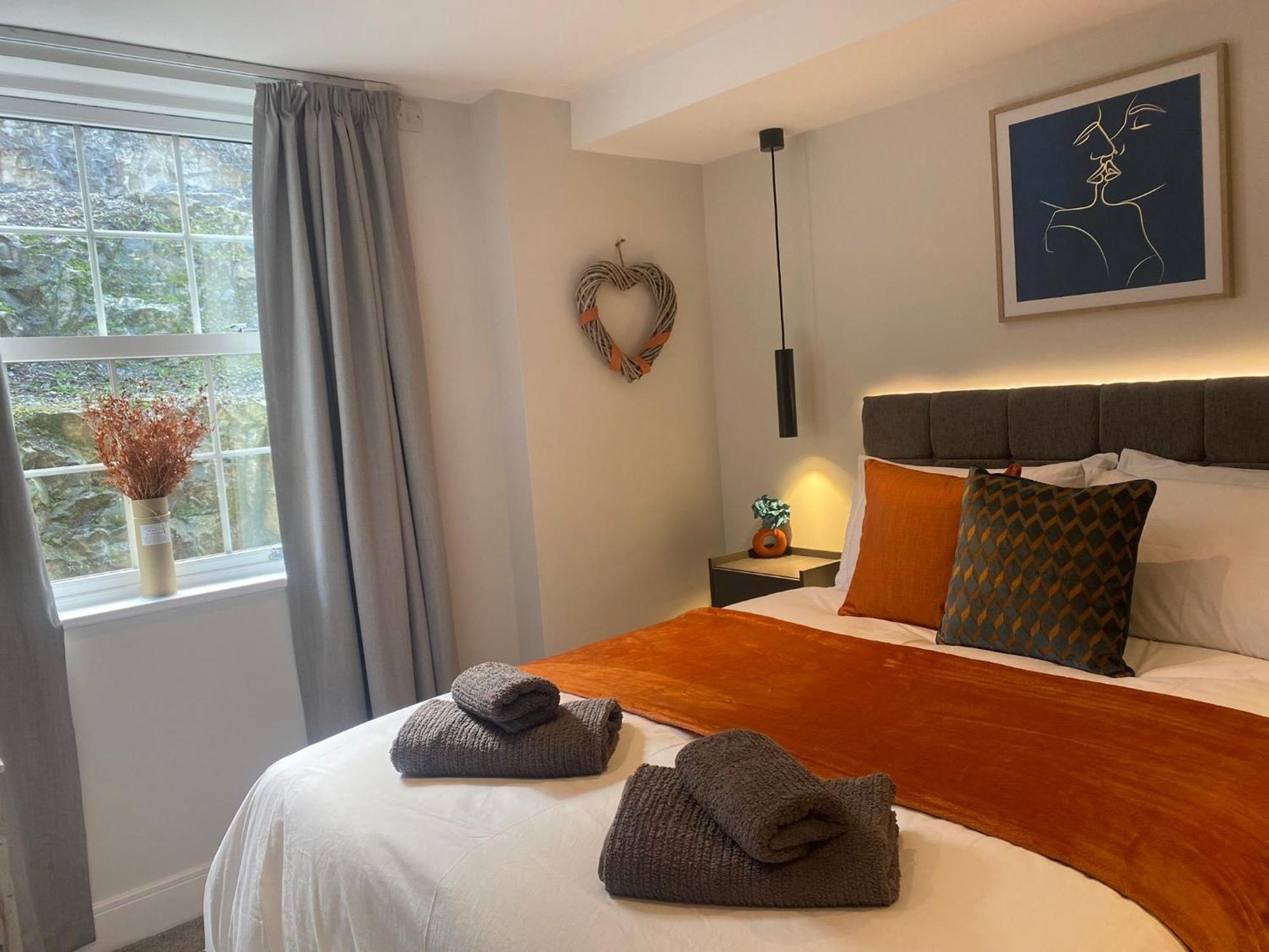 Luxury 1 Bedroom Apartment - Rock Mill 14 Stony Middleton エクステリア 写真