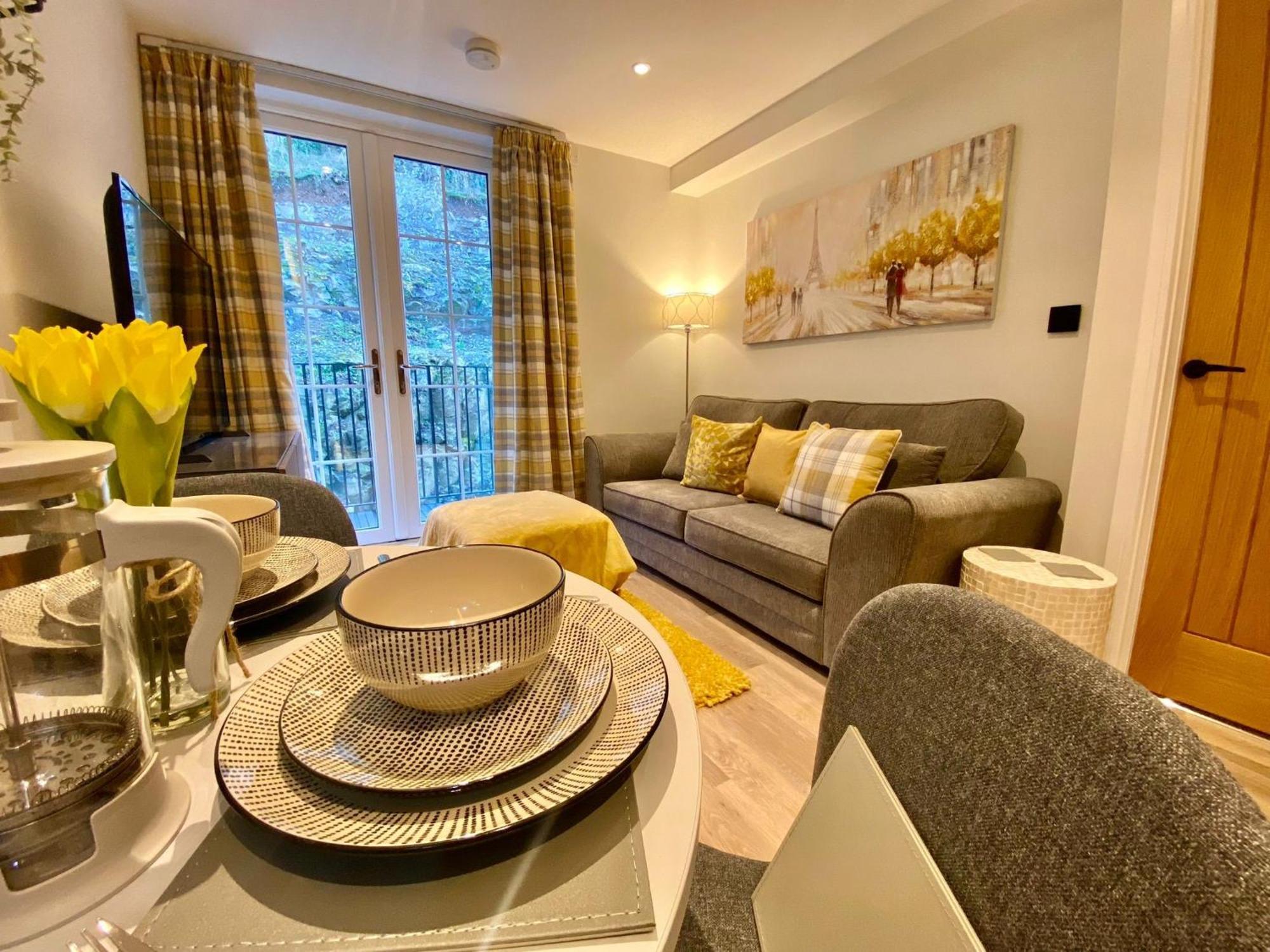 Luxury 1 Bedroom Apartment - Rock Mill 14 Stony Middleton エクステリア 写真