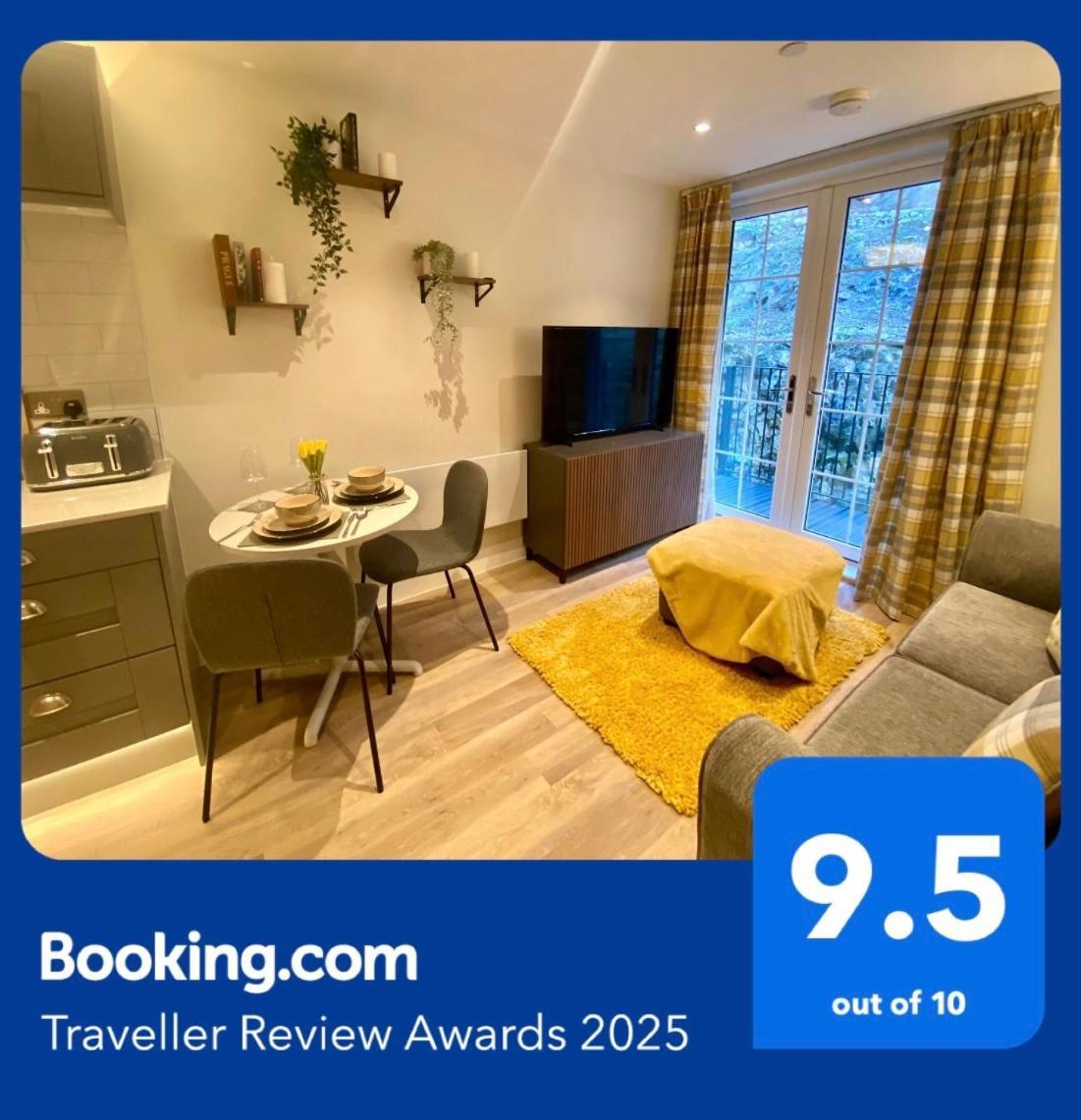 Luxury 1 Bedroom Apartment - Rock Mill 14 Stony Middleton エクステリア 写真